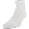 MediPeds Women's Diabetic Quarter Socks with Non-Binding Funnel Top, 2 Pairs view 2