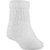 MediPeds Women's Diabetic Quarter Socks with Non-Binding Funnel Top, 2 Pairs view 4