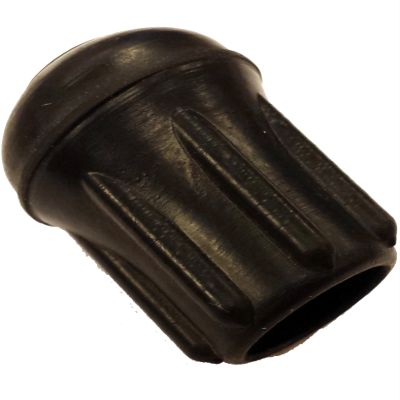 Herco Heavy Duty Black Rubber Tip (Size 19) - 2 pcs