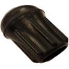 Herco Heavy Duty Black Rubber Tip (Size 19) - 2 pcs view 1
