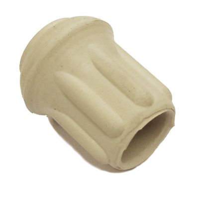 Herco Heavy Duty White Rubber Tip (Size 19) - 2 pcs