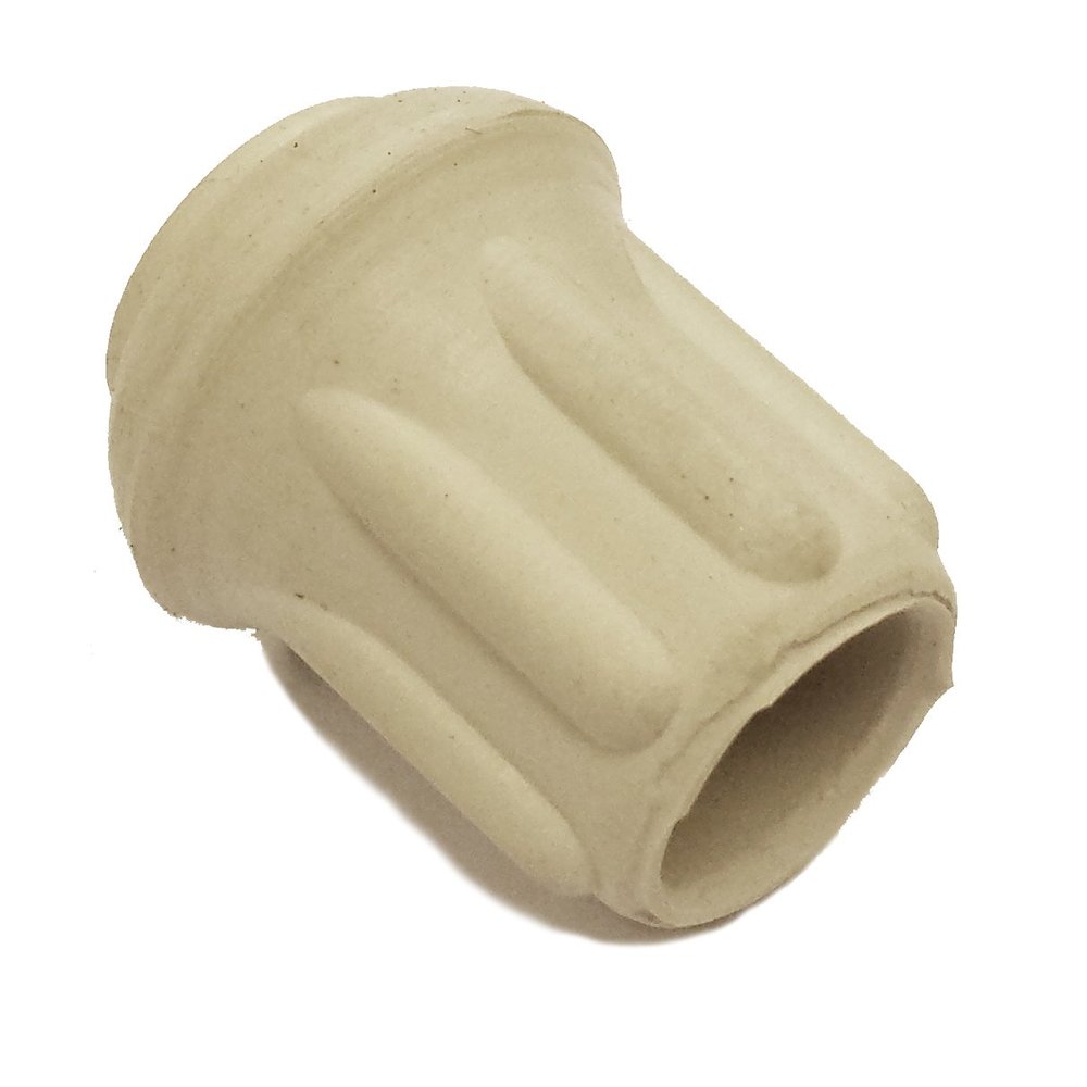 Herco Heavy Duty White Rubber Tip (Size 14) - 4 pcs