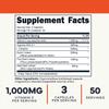 Type Zero Nitric Oxide 6X Booster, 150 Veggie Capsules - Natural Supplement - Beetroot, Arginine AKG, Citrulline, Pine Bark, Garlic & VIT C | Nitrous Oxide view 2