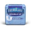 Medline Double-Up Incontinence Liners, 24 Count (Pack of 8) view 1