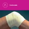 3M Microfoam Surgical Tape, 1528-1, 1 inch x 5 1/2 yard (2,5cm x 5m),Stretched, 12 Rolls/Carton, 6 Cartons/Case view 2