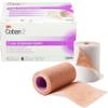 3M Coban 2 Foam/Elastic 2 Layer Compression Bandage System Brown NonSterile 2.9 yd x 4" / 4" x 5.1 yd 8 Ct view 1