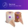 3M Coban 2 Foam/Elastic 2 Layer Compression Bandage System Brown NonSterile 2.9 yd x 4" / 4" x 5.1 yd 8 Ct view 3