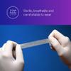 3M Steri-Strip Reinforced Adhesive Skin Closures, R1546, 1/4 in x 4 in (6 mm x 100 mm), 50 Bag/Carton, 4 Carton/Case view 3