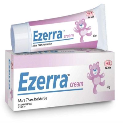 Ezerra Cream 25 Grams - Skin Care for Treatment Atopic Dermatitis and Sensitive Skin