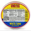 Ortiz White Tuna in Olive Oil, Fresh Tender Slices, Spanish Wild Caught Tuna, High in Protein and Omega 3 Fats, Excellent in Salad, Pasta or Sandwiches - No Need to Add Mayo, 3.95oz Can (Pack of 24) view 2