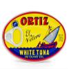 Ortiz White Tuna in Olive Oil, Fresh Tender Slices, Spanish Wild Caught Tuna, High in Protein and Omega 3 Fats, Excellent in Salad, Pasta or Sandwiches - No Need to Add Mayo, 3.95oz Can (Pack of 24) view 4
