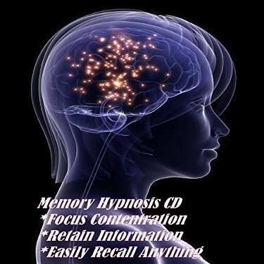 Memory Magnifier! Hypnosis CD - Improve Focus of Concentration, Memory Recall, Eliminate Test Anxiety
