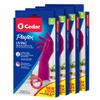 Playtex Living Reuseable Rubber Cleaning Gloves (Small, 4 Pairs), Premium Protection Reusable Household Gloves view 1