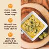 Banyan Botanicals Organic Yellow Mung Dal  Premium Split Mung Beans for Kitchari, Cleansing, and Ayurvedic Recipes  Plant-Based Protein  5 lb.  Non-GMO, Gluten Free, Vegan view 3