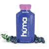 Huma Chia Energy Gel, Blueberries, 24 Gels - Premier Sports Nutrition for Endurance Exercise view 1