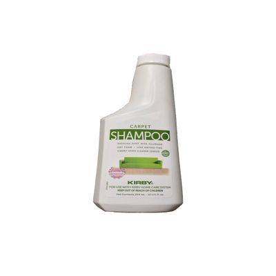 Kirby 252602S Allergen Control Formula Foaming Carpet Shampoo, 12 Oz