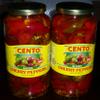 Cento Premium Sliced Hot Cherry Peppers, LG QUART Size , 32 OZ (2 Pack) view 1