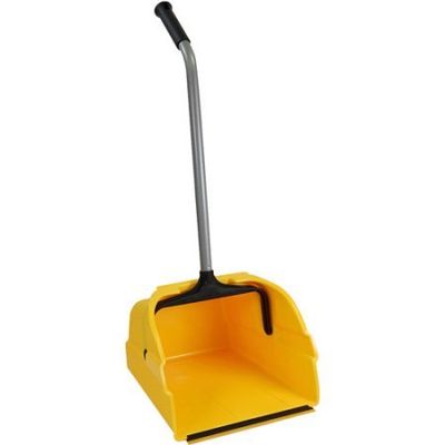 DUST PAN PLSTC YELLW