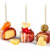 MontoPack Bamboo Wooden Toothpicks | 1000-Piece Large Wood Round Toothpicks in Clear Plastic Storage Box | Sturdy Safe Double Sided Party, Appetizer, Olive, Barbecue, Fruit, Teeth Cleaning Toothpicks view 3