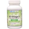 Atlantic Menhaden Fish Oil Omega-3 2000 mg, Burpless, Made in The USA, Perfect Balance of EPA+ DHA + DPA 90 Softgels view 1