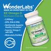 Atlantic Menhaden Fish Oil Omega-3 2000 mg, Burpless, Made in The USA, Perfect Balance of EPA+ DHA + DPA 90 Softgels view 3