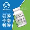 Atlantic Menhaden Fish Oil Omega-3 2000 mg, Burpless, Made in The USA, Perfect Balance of EPA+ DHA + DPA 90 Softgels view 4