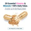 BariatricPal Multivitamin ONE 1 per Day! Bariatric Multivitamin Capsule with 45 mg of Iron | Easy to Swallow Capsule | Vitamin for Bariatric Surgery Patients | 30 Count (1 Month Supply) view 4