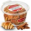Cinnamon Rugelach | Dairy-Free, Nut-Free, OU Kosher-Certified Mini Croissants | Breakfast Pastry | Coffee and Tea Snack | Bakery Fresh Pastries - 14 oz. | Reisman's Bakery view 1