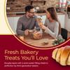 Cinnamon Rugelach | Dairy-Free, Nut-Free, OU Kosher-Certified Mini Croissants | Breakfast Pastry | Coffee and Tea Snack | Bakery Fresh Pastries - 14 oz. | Reisman's Bakery view 3