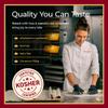 Cinnamon Rugelach | Dairy-Free, Nut-Free, OU Kosher-Certified Mini Croissants | Breakfast Pastry | Coffee and Tea Snack | Bakery Fresh Pastries - 14 oz. | Reisman's Bakery view 4
