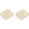 OMRON TENS Unit Gel Pad Refills - (3 Pack) Electric Muscle Stimulation Pad Refill - Use with OMRON Heat Pain Pro view 1