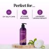 Lavender Massage Oil for Couples Relaxation - Non Greasy Non Staining Irresistibly Silky Full Body Massage Oil for Massage Therapy with Lavender Essential Oil - Therapeutic Grade Non GMO and Vegan view 3