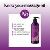 Lavender Massage Oil for Couples Relaxation - Non Greasy Non Staining Irresistibly Silky Full Body Massage Oil for Massage Therapy with Lavender Essential Oil - Therapeutic Grade Non GMO and Vegan view 4