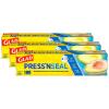 Glad Press'N Seal Plastic Food Wrap, 100 Square Foot Roll, Pack of 3, (Package May Vary) view 1