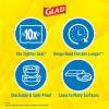 Glad Press'N Seal Plastic Food Wrap, 100 Square Foot Roll, Pack of 3, (Package May Vary) view 3