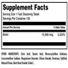 Amazing Formulas Biotin 10,000 mcg | Fast Dissolve Tablets | Non-GMO | Gluten Free Supplement | Made in USA (120 Count, Strawberry) view 4