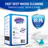 120 units Retainer Cleaner and Denture Cleaning Tablets - Mouthguard cleaner and Denture cleaner tablets Remove Plaque, Odors and Stains from Aligners, Night guard and Removable Dental Appliances view 2