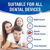 120 units Retainer Cleaner and Denture Cleaning Tablets - Mouthguard cleaner and Denture cleaner tablets Remove Plaque, Odors and Stains from Aligners, Night guard and Removable Dental Appliances view 3