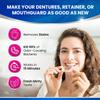 120 units Retainer Cleaner and Denture Cleaning Tablets - Mouthguard cleaner and Denture cleaner tablets Remove Plaque, Odors and Stains from Aligners, Night guard and Removable Dental Appliances view 4