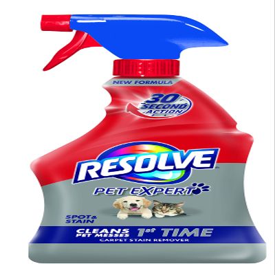 Resolve Pet Stain & Odor Carpet Cleaner, 22 oz