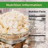 Sincerely Nuts  Raw Blanched Sliced Almonds | 5 Lb. Bag | Delicious Guilt Free Snack | Low Calorie, Vegan, Gluten Free | Gourmet Kosher Food | Source of Fiber, Protein, Vitamins and Minerals view 2