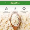 Sincerely Nuts  Raw Blanched Sliced Almonds | 5 Lb. Bag | Delicious Guilt Free Snack | Low Calorie, Vegan, Gluten Free | Gourmet Kosher Food | Source of Fiber, Protein, Vitamins and Minerals view 3