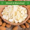 Sincerely Nuts  Raw Blanched Sliced Almonds | 5 Lb. Bag | Delicious Guilt Free Snack | Low Calorie, Vegan, Gluten Free | Gourmet Kosher Food | Source of Fiber, Protein, Vitamins and Minerals view 4