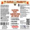 Organic California Poppy, Passionflower and Blue Vervain Liquid Extract Tincture, Herbal Supplement, Hawaii Pharm, Made in USA, 4 fl.oz view 2