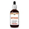 Myrrh Liquid Extract, Organic Myrrh (Commiphora myrrha) Tincture Herbal Supplement, Hawaii Pharm, Made in USA, 2 fl.oz view 1