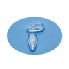 3 Pairs High-Comfort Air Cushioning Silicone Nose Pads for-Oakley Tincup OX3184 5094 0.5 OX5099 Wingfold OX5100 5101 view 2