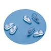 3 Pairs High-Comfort Air Cushioning Silicone Nose Pads for-Oakley Tincup OX3184 5094 0.5 OX5099 Wingfold OX5100 5101 view 4