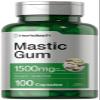Horbach Mastic Gum | 1500mg | 100 Capsules | Non-GMO & Gluten Free Supplement view 1