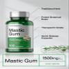 Horbach Mastic Gum | 1500mg | 100 Capsules | Non-GMO & Gluten Free Supplement view 3
