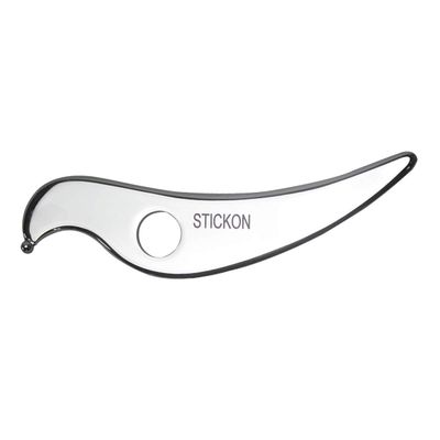 Stainless Steel Gua Sha Scraping Massage Tool - STICKON IASTM Tools Great Soft Tissue Mobilization Tool (B1 Shape)